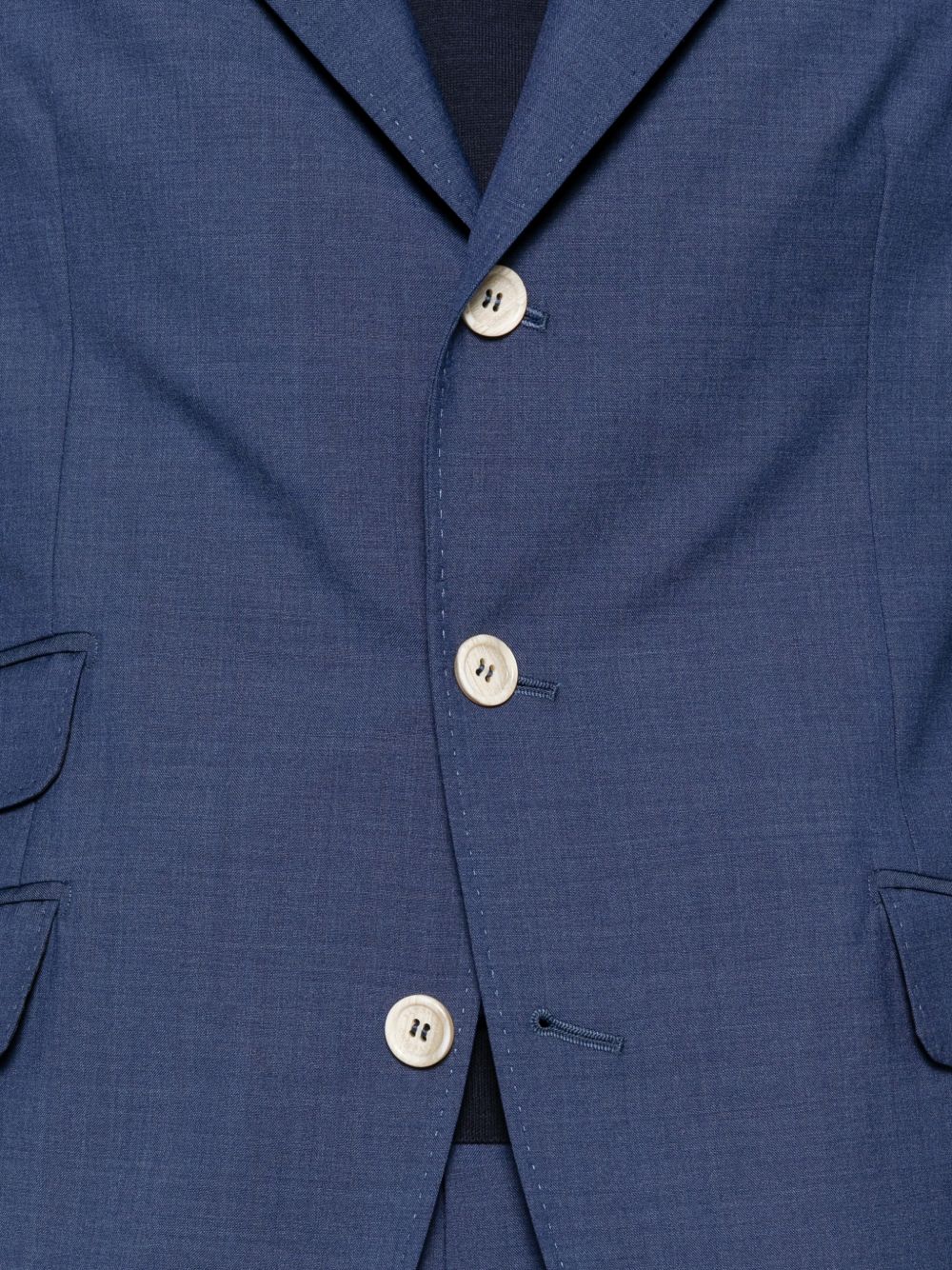 Brunello Cucinelli Men Wool Single-Breasted Suit BRUNELLO CUCINELLI