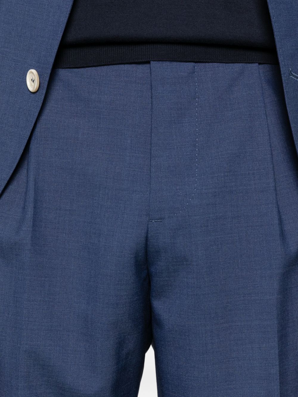 Brunello Cucinelli Men Wool Single-Breasted Suit BRUNELLO CUCINELLI