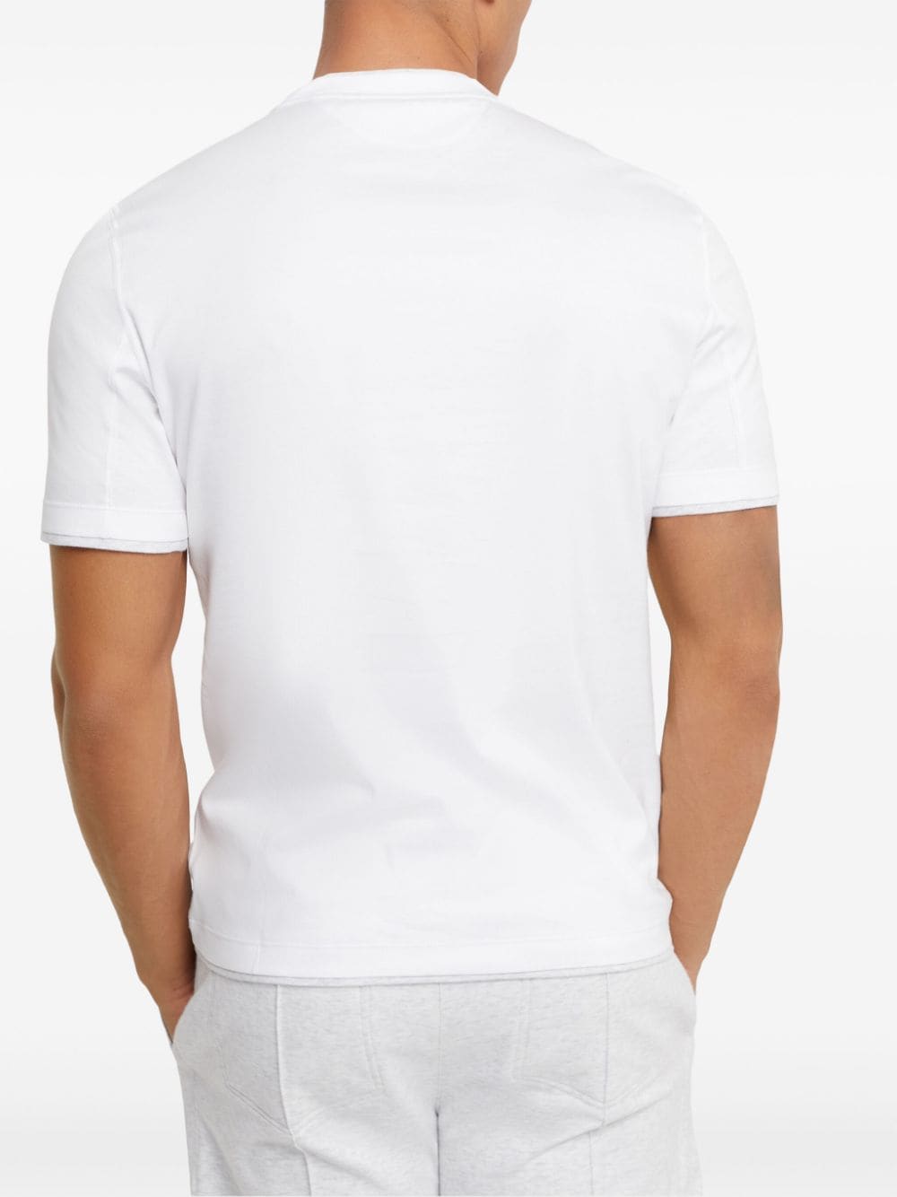 Brunello Cucinelli Men Cotton T-Shirt BRUNELLO CUCINELLI