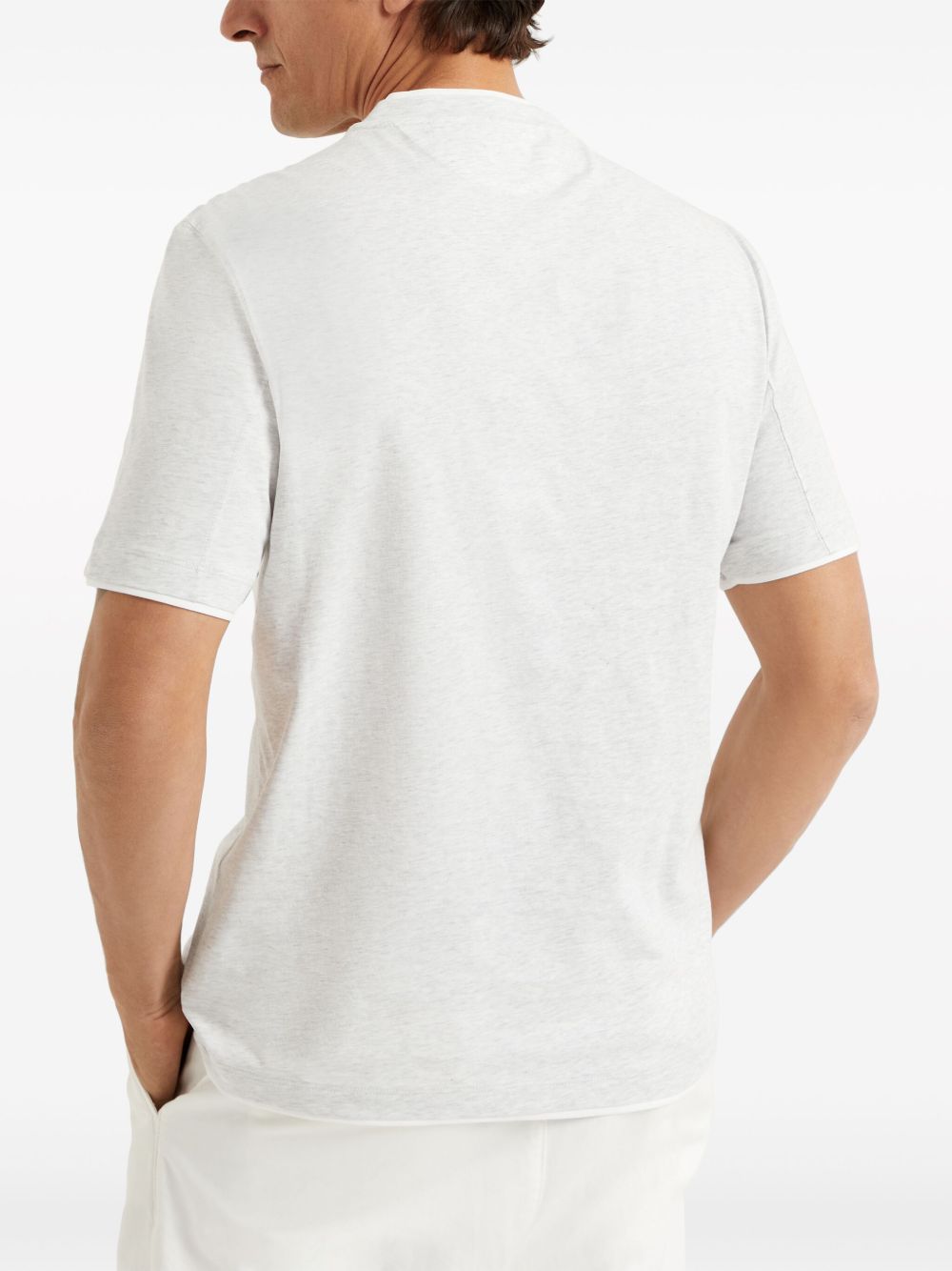 Brunello Cucinelli Men Cotton T-Shirt BRUNELLO CUCINELLI