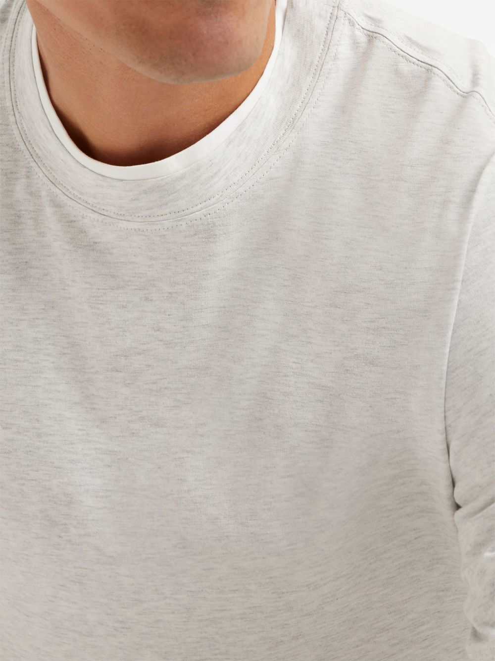 Brunello Cucinelli Men Cotton T-Shirt BRUNELLO CUCINELLI