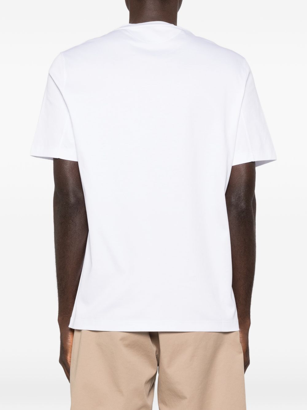 Brunello Cucinelli Men Printed Cotton T-Shirt BRUNELLO CUCINELLI