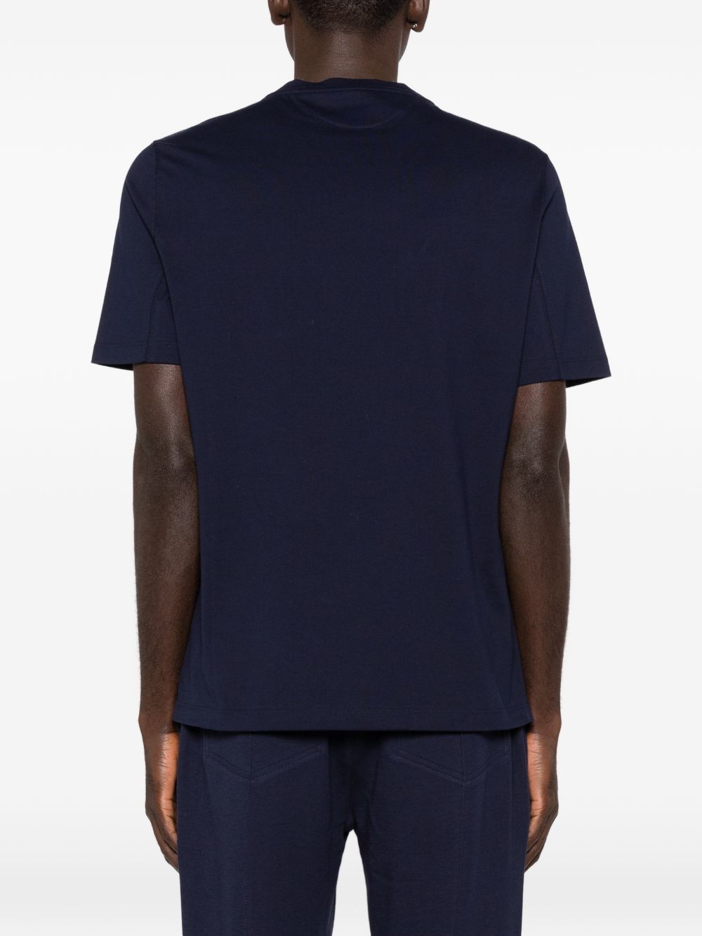 Brunello Cucinelli Men Logo Cotton T-Shirt BRUNELLO CUCINELLI
