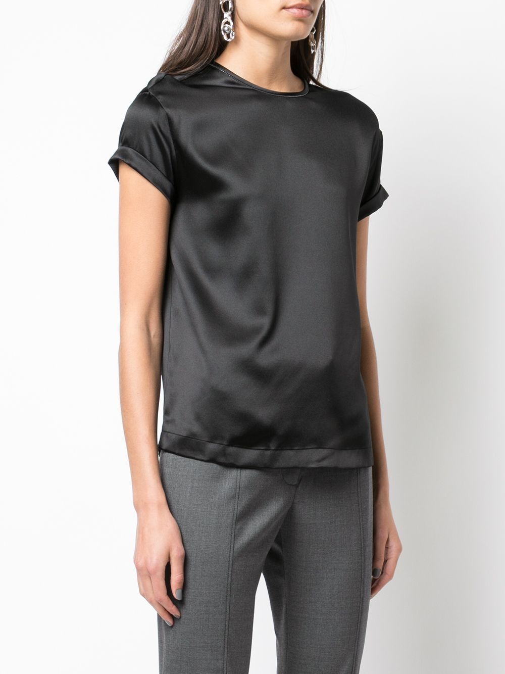 Brunello Cucinelli Women Silk Top