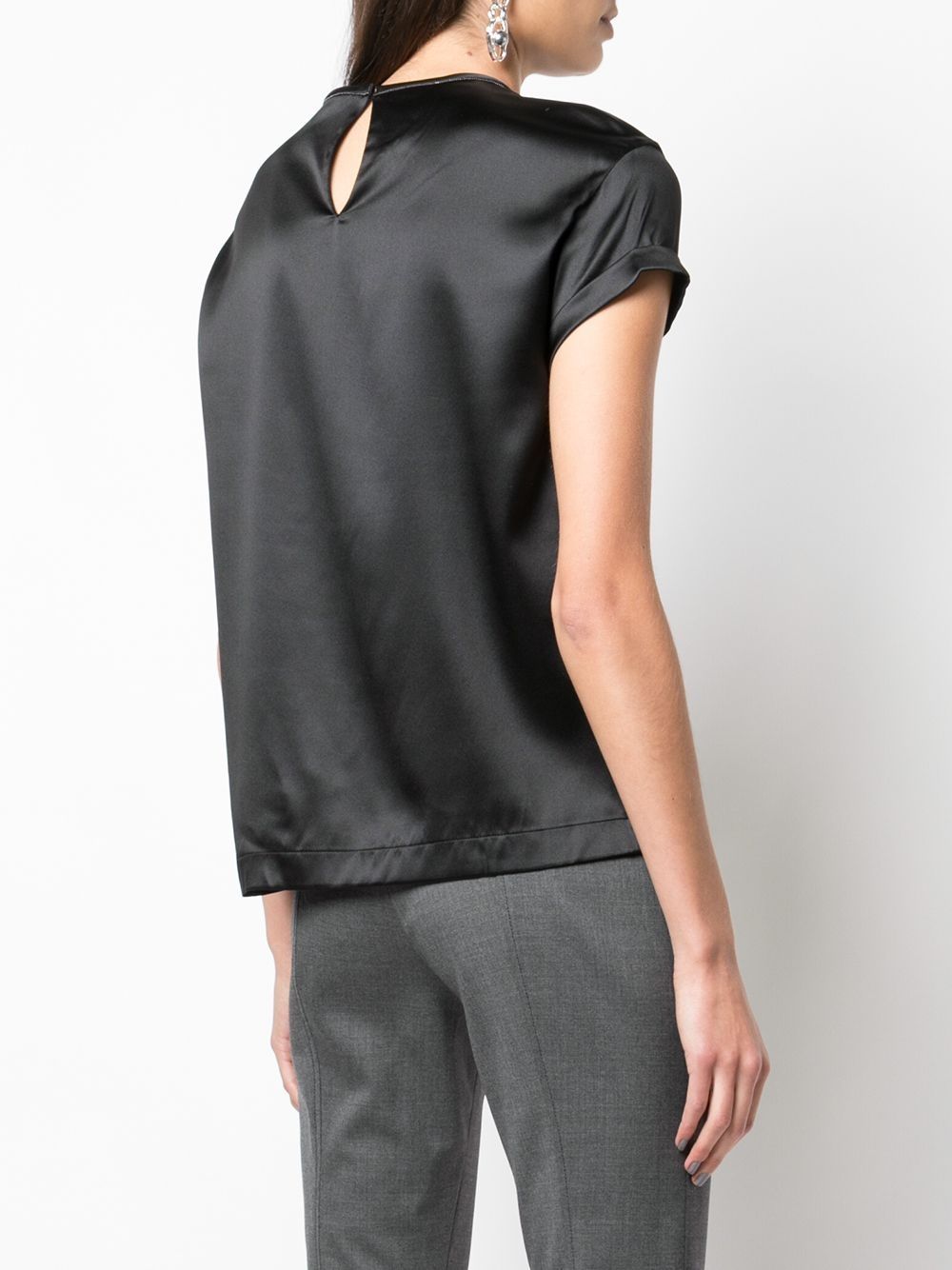 Brunello Cucinelli Women Silk Top
