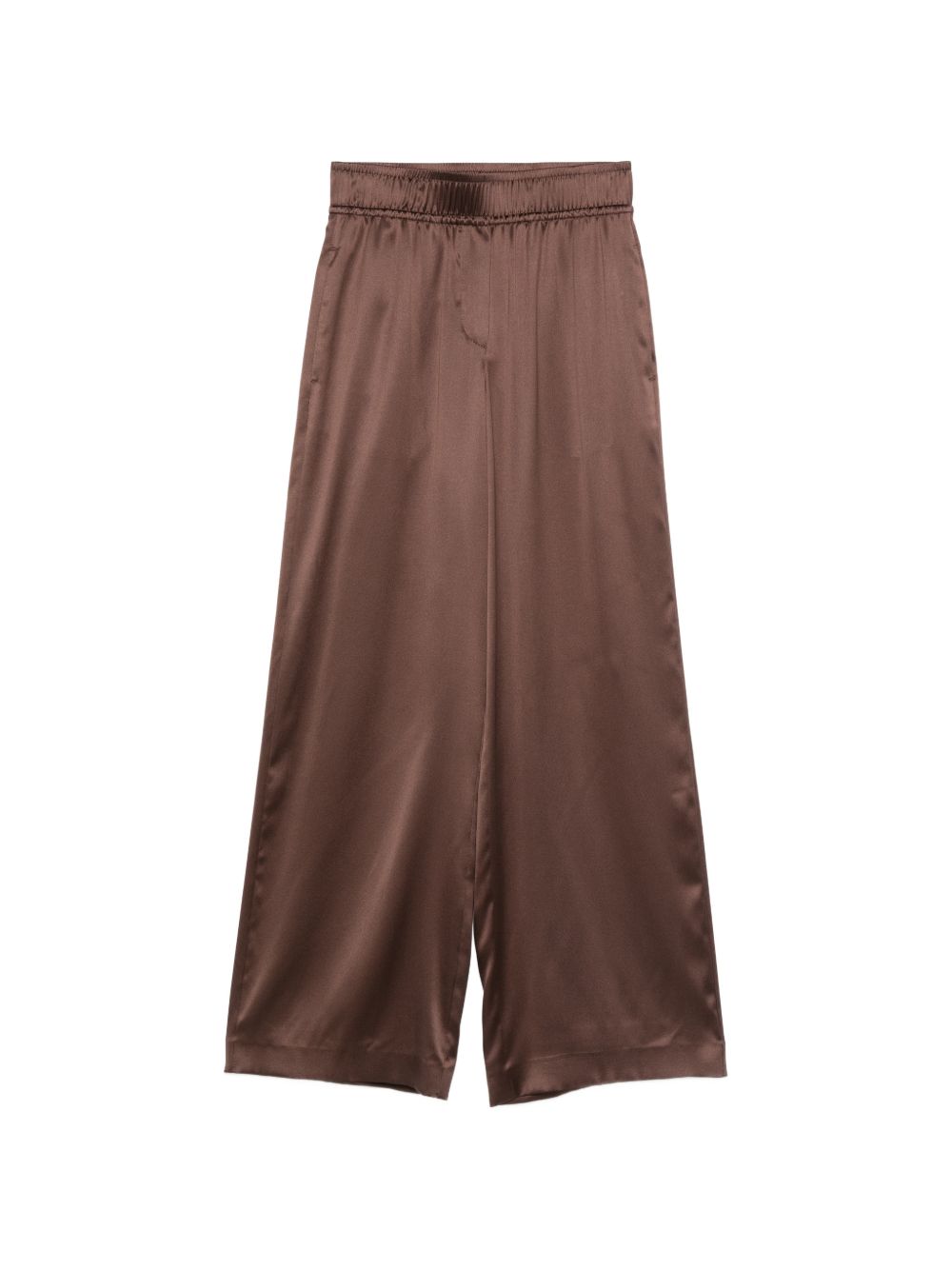Brunello Cucinelli Women Silk Trousers BRUNELLO CUCINELLI
