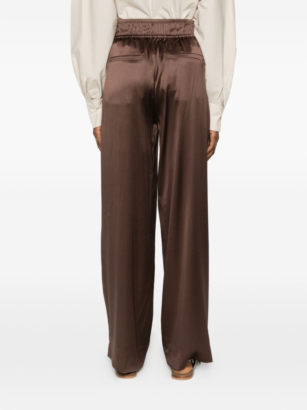 Brunello Cucinelli Women Silk Trousers BRUNELLO CUCINELLI