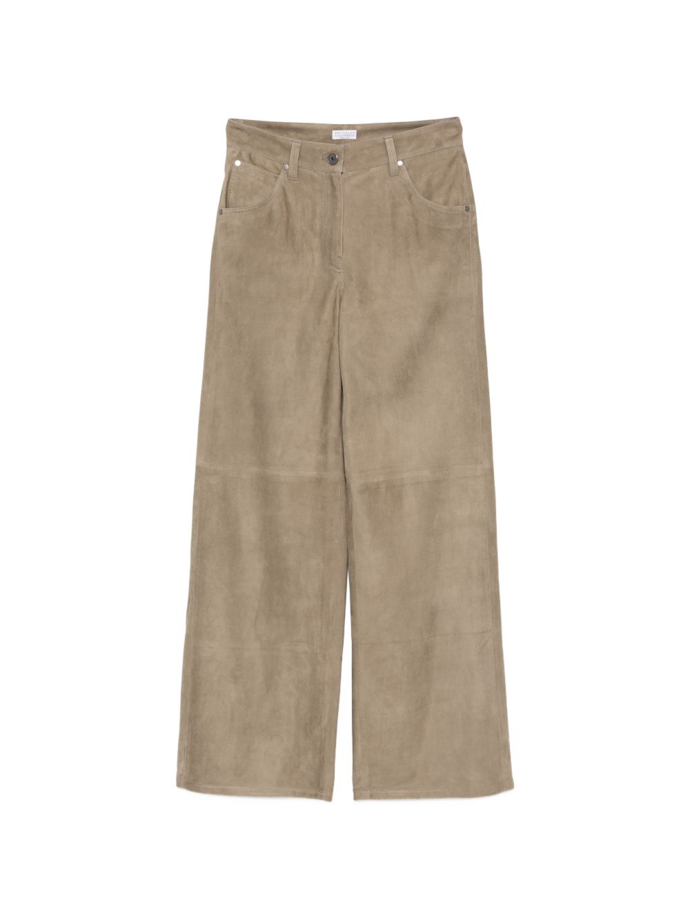 Brunello Cucinelli Women Leather Trousers BRUNELLO CUCINELLI