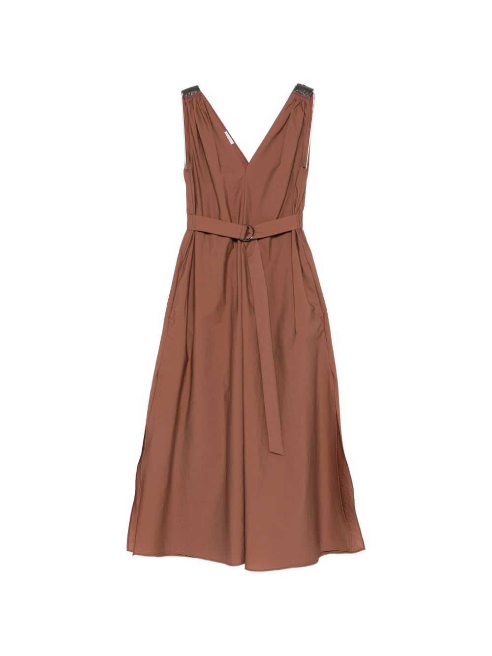 Brunello Cucinelli Women Cotton Long Dress BRUNELLO CUCINELLI