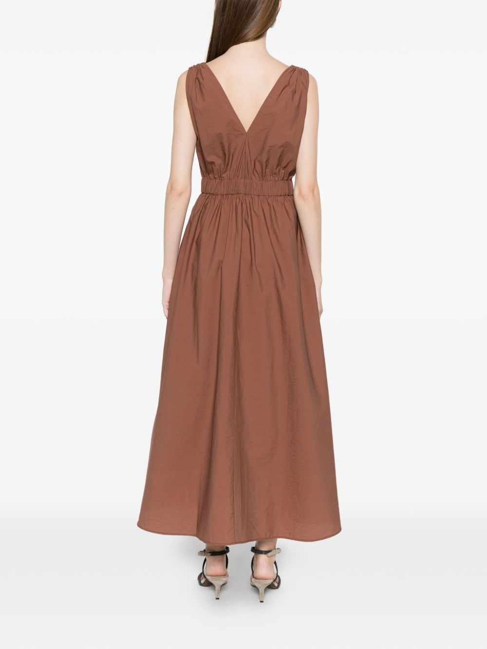 Brunello Cucinelli Women Cotton Long Dress BRUNELLO CUCINELLI