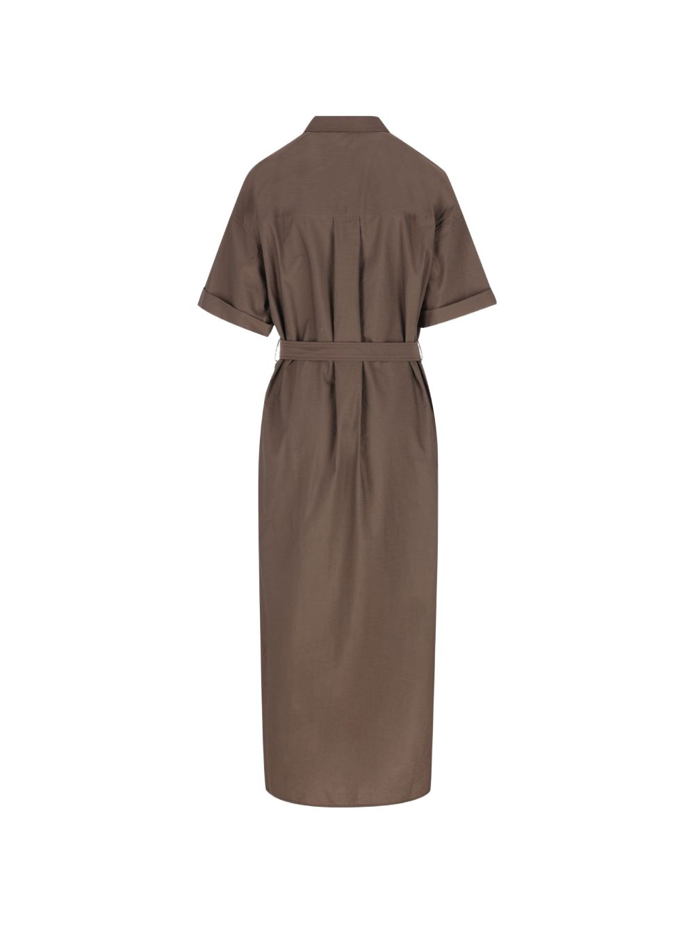Brunello Cucinelli Women Cotton Long Dress BRUNELLO CUCINELLI