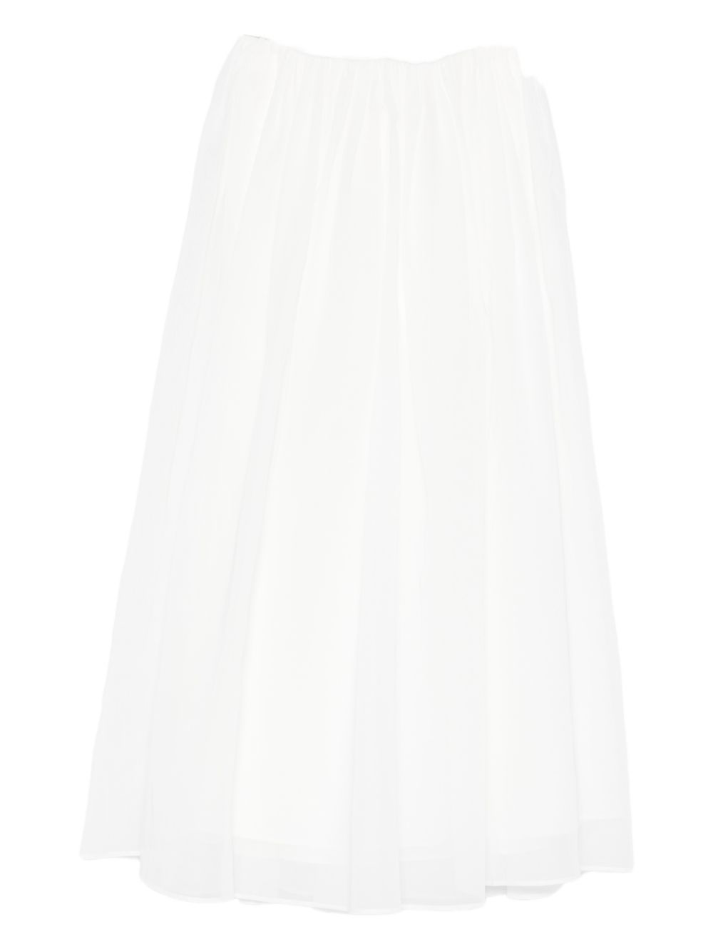 Brunello Cucinelli Women Cotton Long Skirt