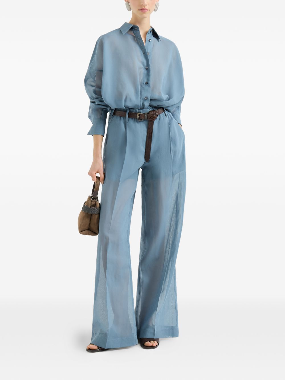 Brunello Cucinelli Women Cotton Trousers
