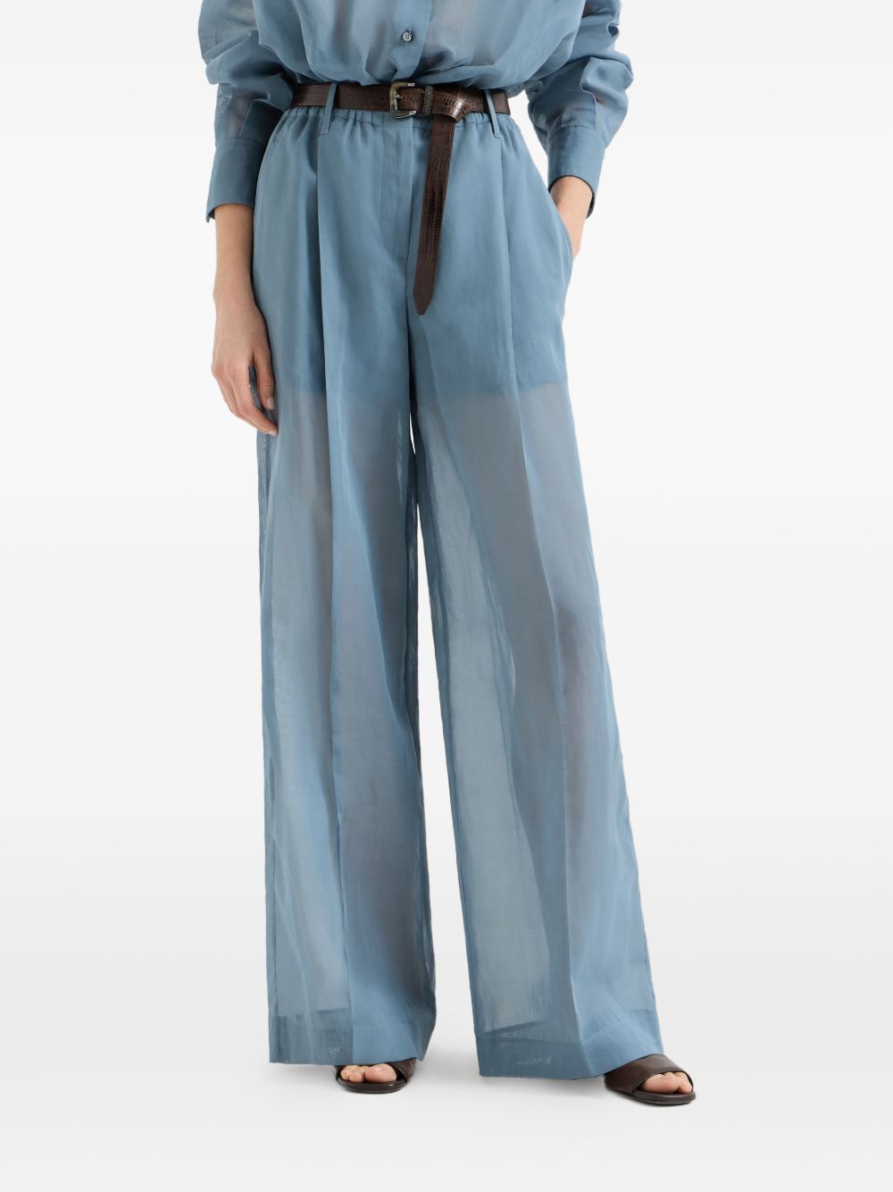 Brunello Cucinelli Women Cotton Trousers