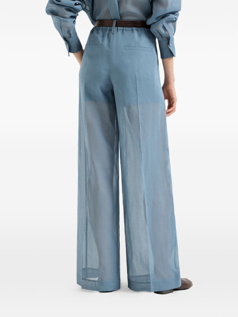 Brunello Cucinelli Women Cotton Trousers