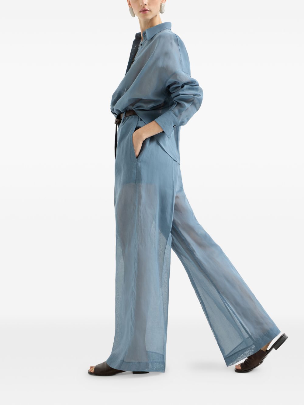 Brunello Cucinelli Women Cotton Trousers