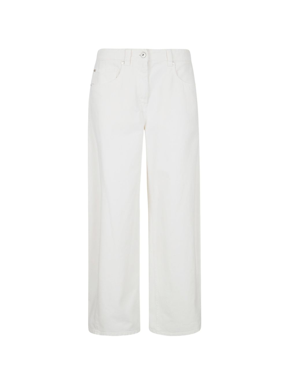 Brunello Cucinelli Women Cotton Trousers BRUNELLO CUCINELLI