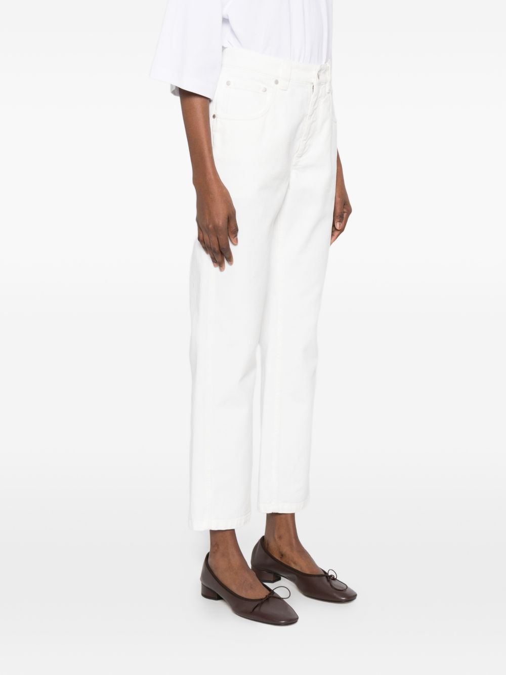 Brunello Cucinelli Women Cotton Trousers BRUNELLO CUCINELLI