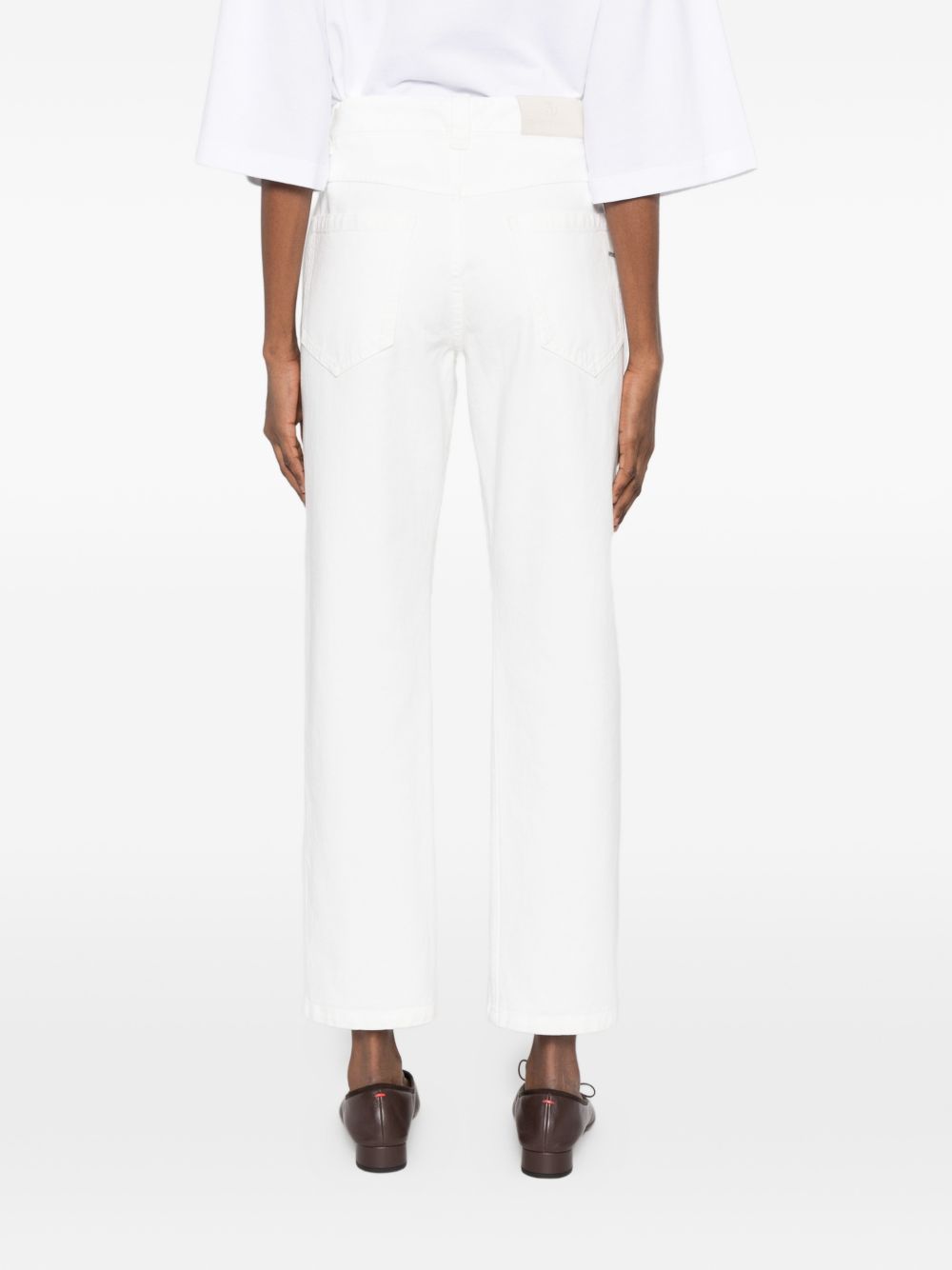 Brunello Cucinelli Women Cotton Trousers BRUNELLO CUCINELLI