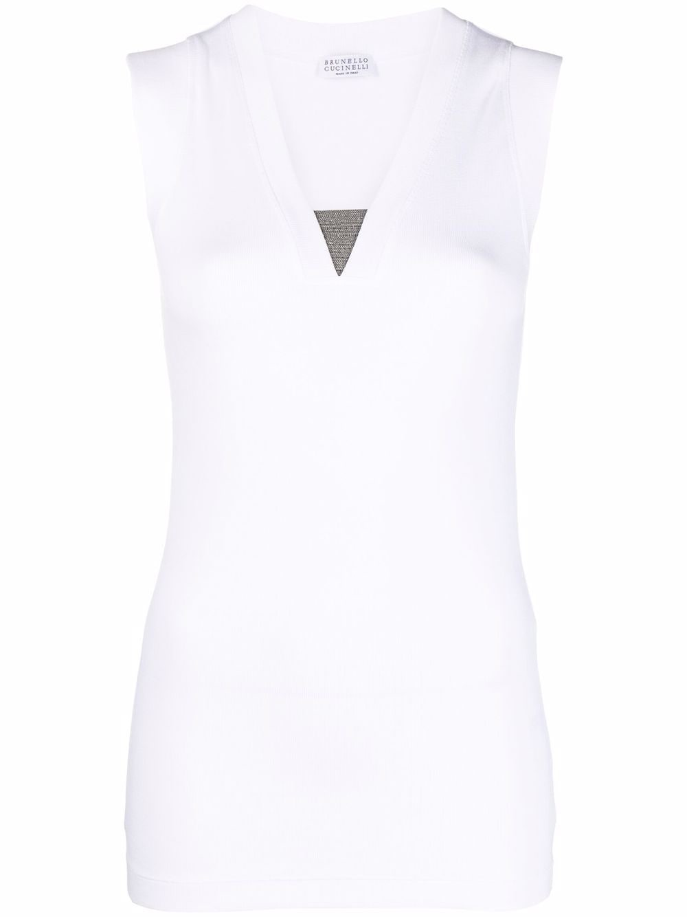 Brunello Cucinelli Women Cotton Tank Top
