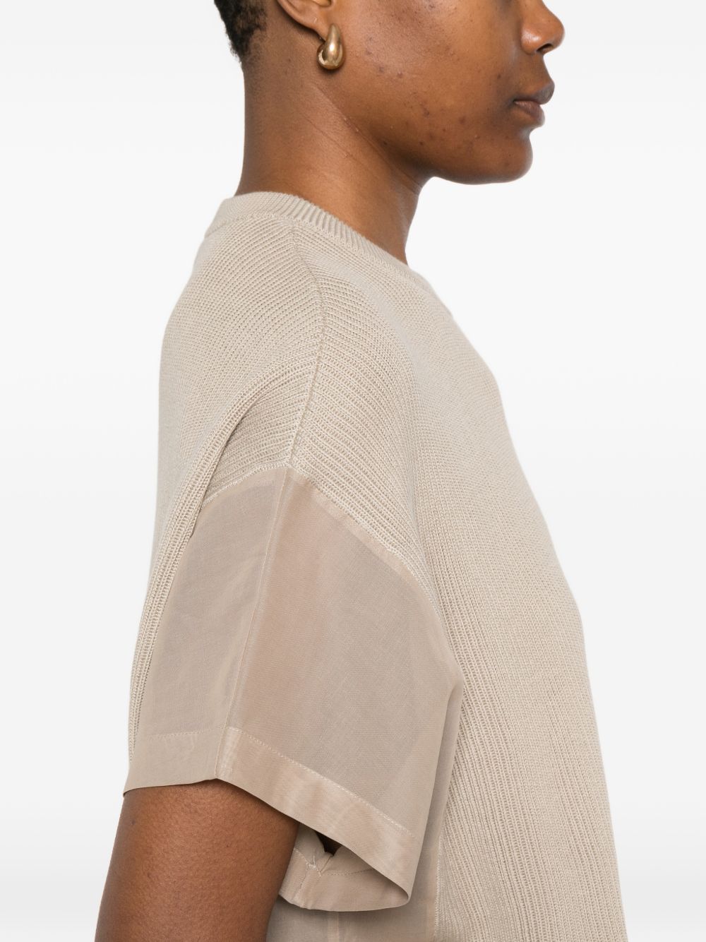 Brunello Cucinelli Women Cotton T-Shirt
