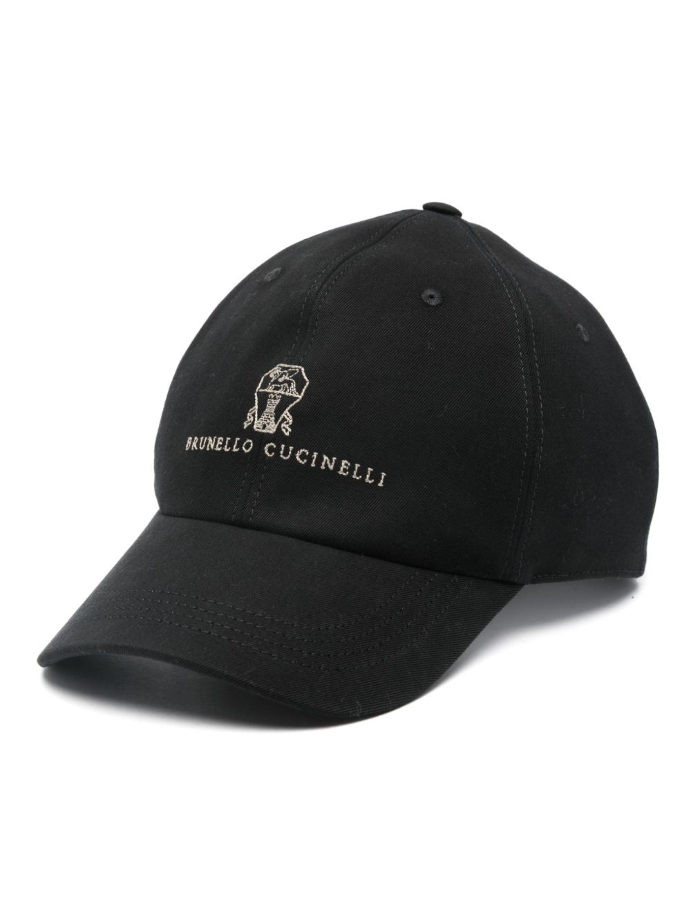 Brunello Cucinelli Men Logo Baseball Cap BRUNELLO CUCINELLI