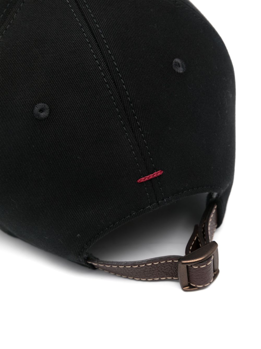 Brunello Cucinelli Men Logo Baseball Cap BRUNELLO CUCINELLI