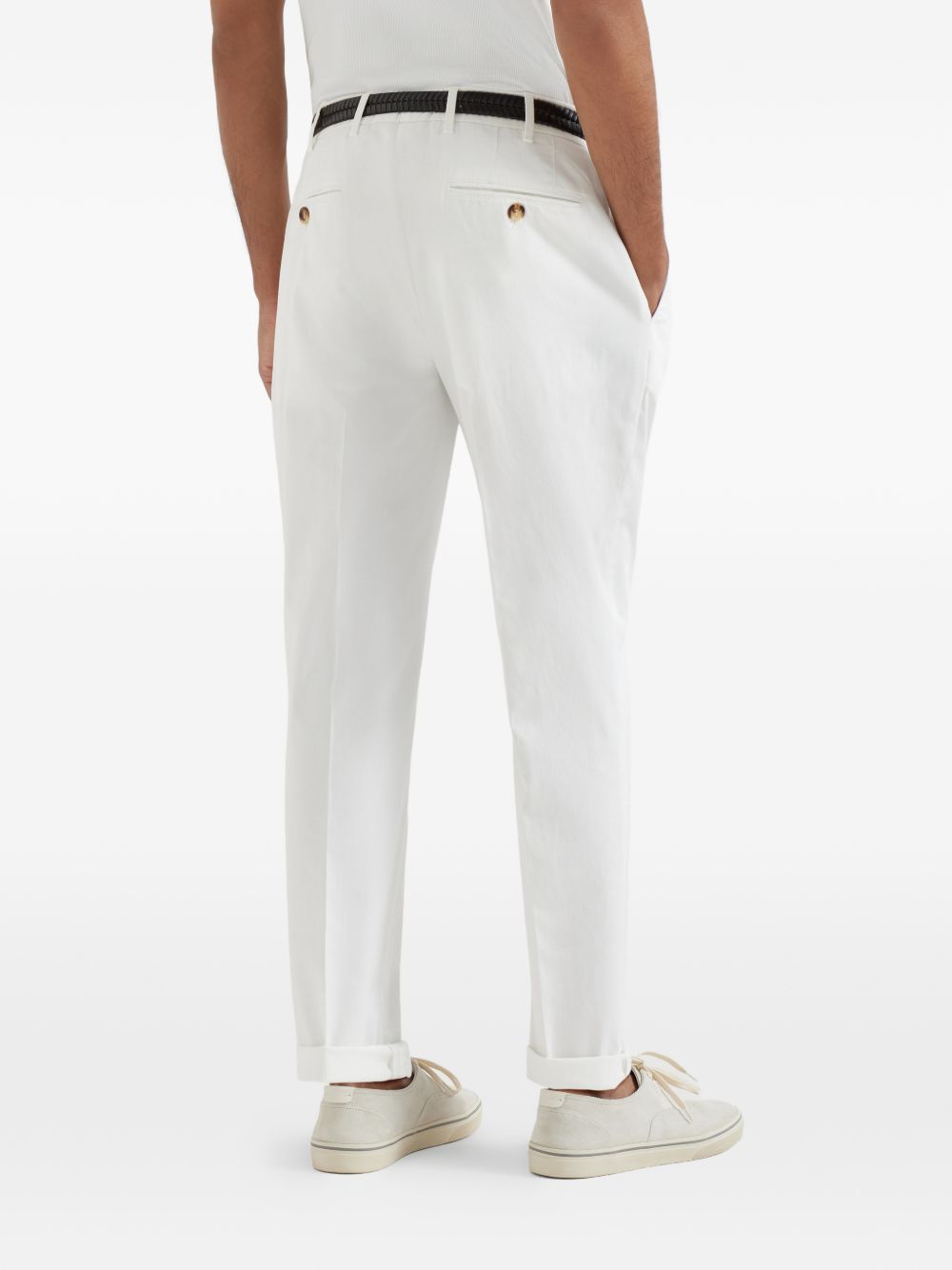 Brunello Cucinelli Men Cotton Trousers BRUNELLO CUCINELLI