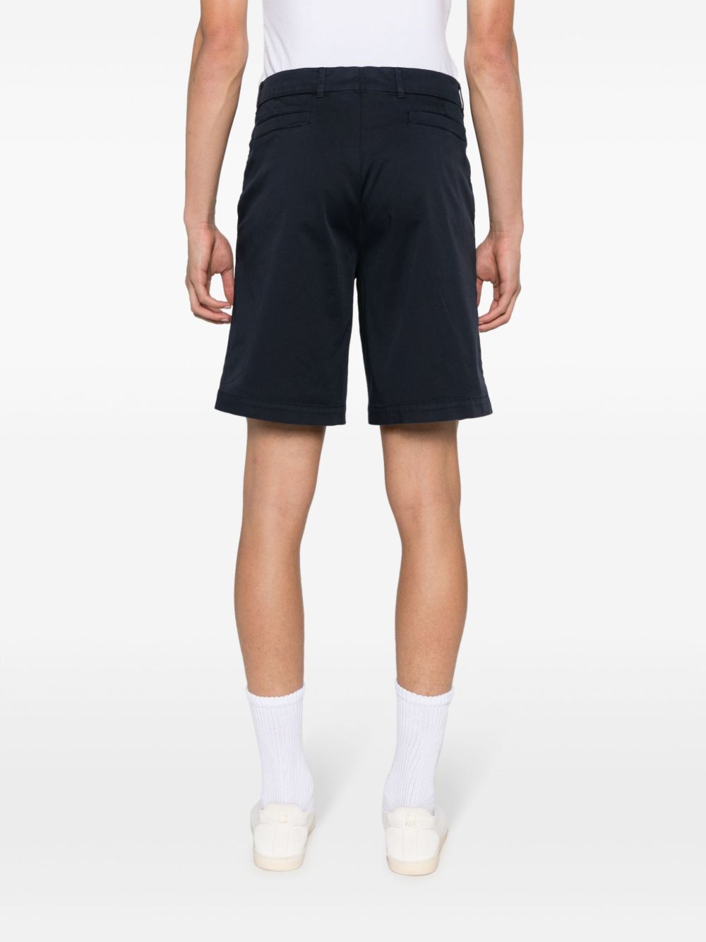 Brunello Cucinelli Men Cotton Bermuda Shorts BRUNELLO CUCINELLI