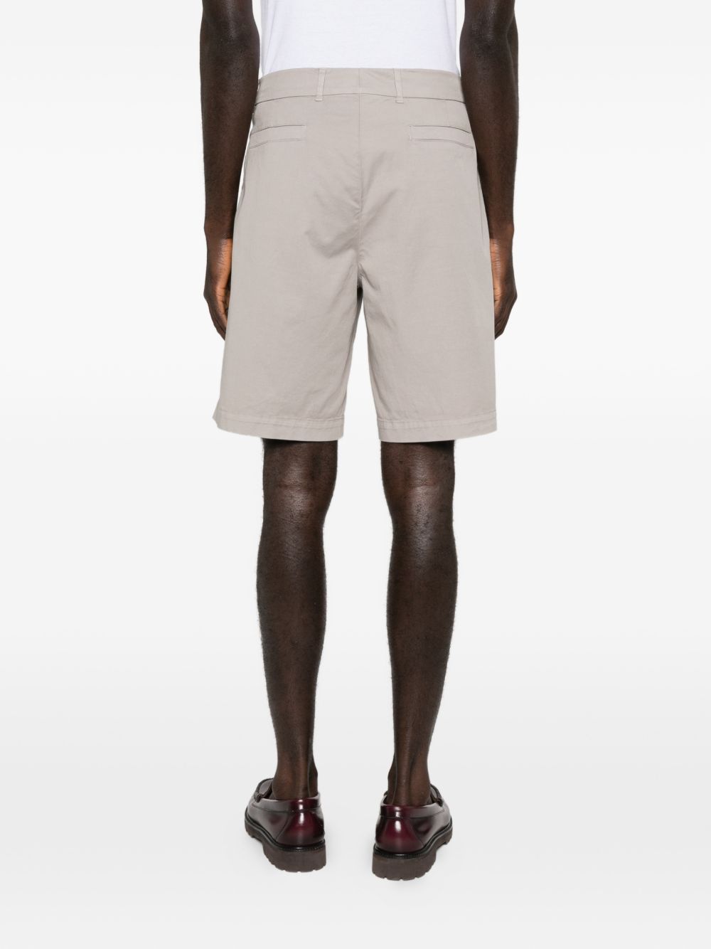 Brunello Cucinelli Men Cotton Bermuda Shorts BRUNELLO CUCINELLI