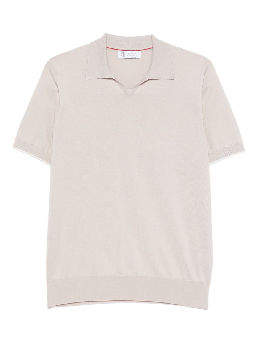 Brunello Cucinelli Men Cotton Polo Shirt BRUNELLO CUCINELLI