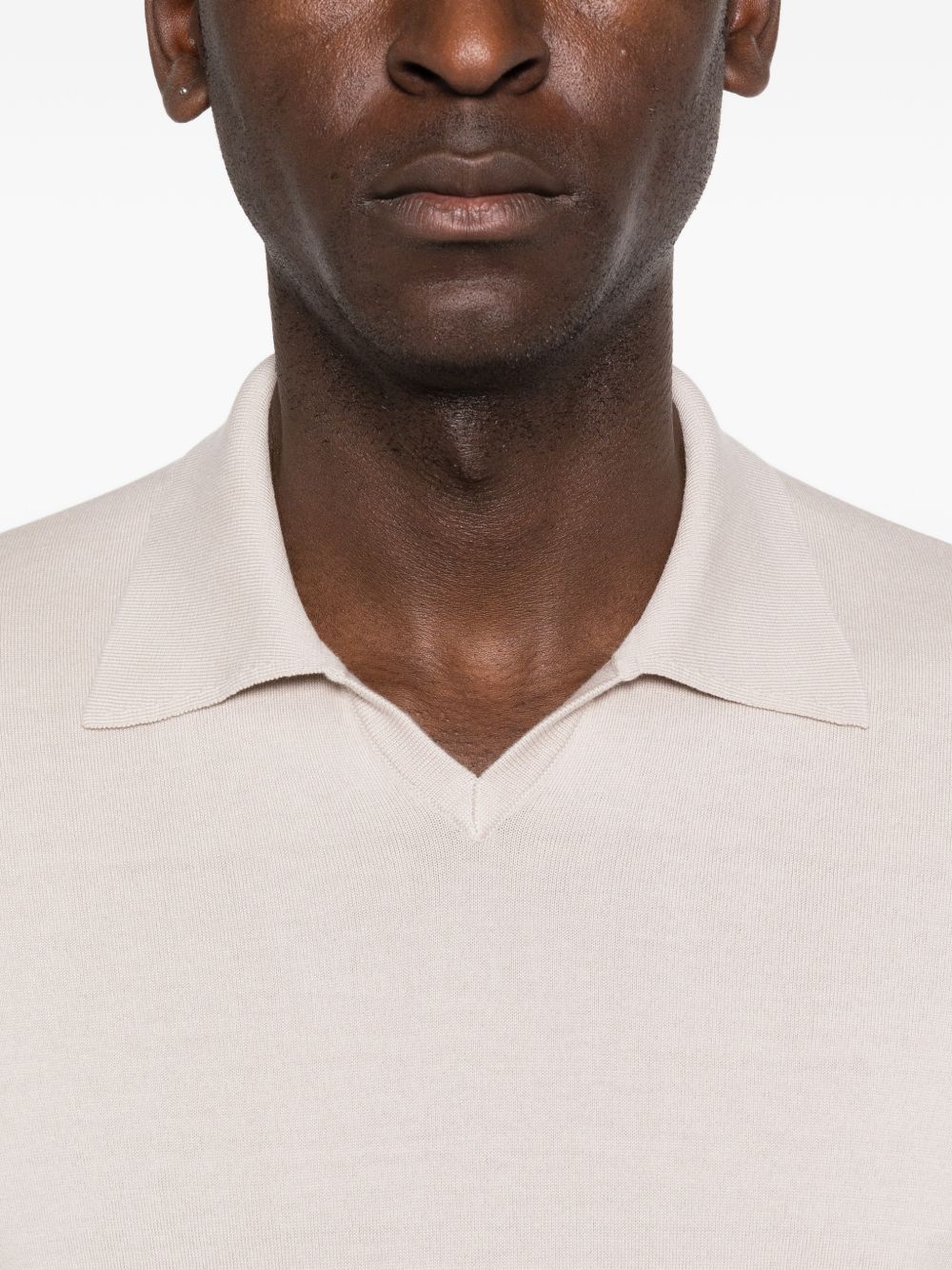 Brunello Cucinelli Men Cotton Polo Shirt BRUNELLO CUCINELLI