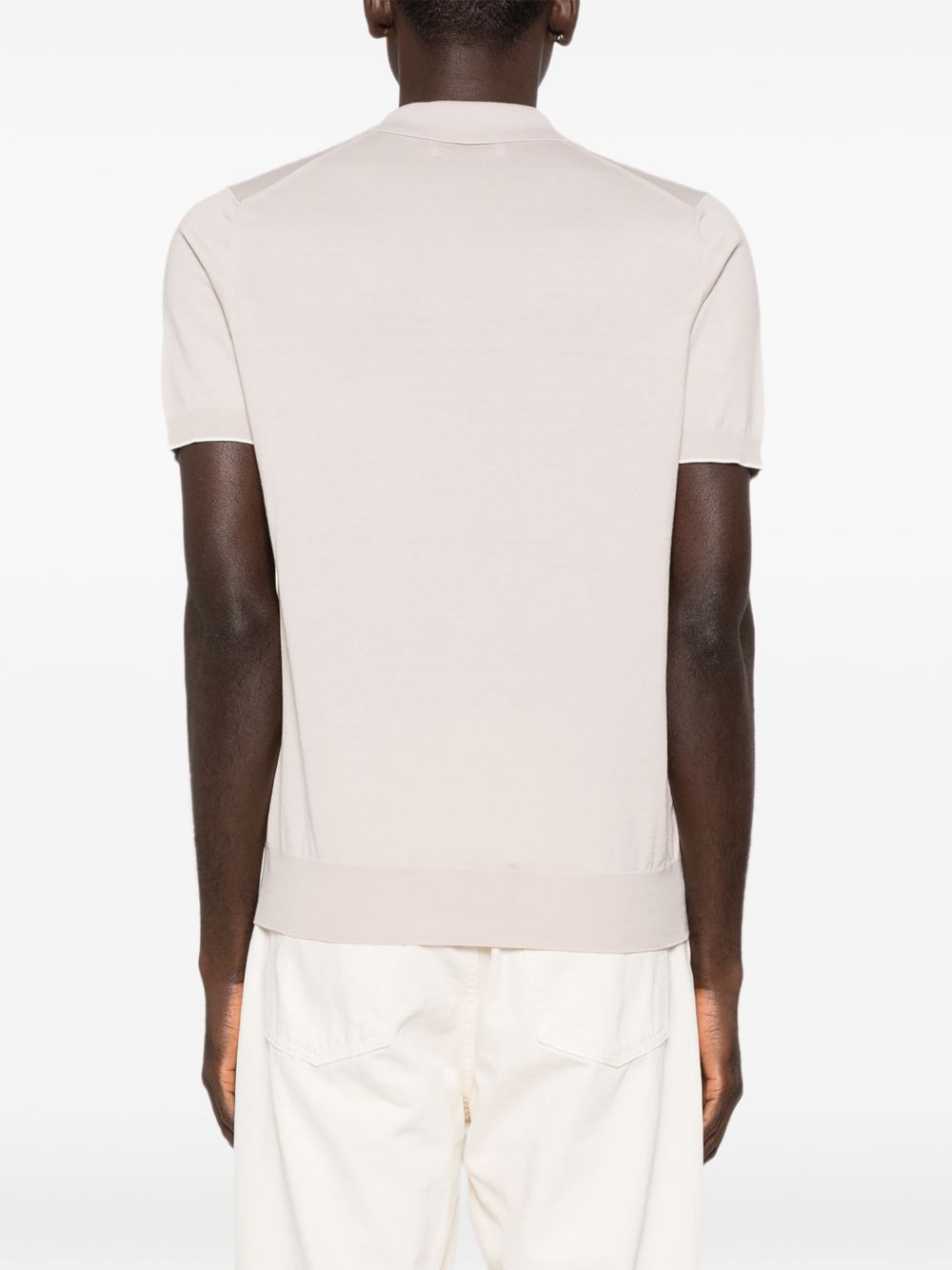 Brunello Cucinelli Men Cotton Polo Shirt BRUNELLO CUCINELLI