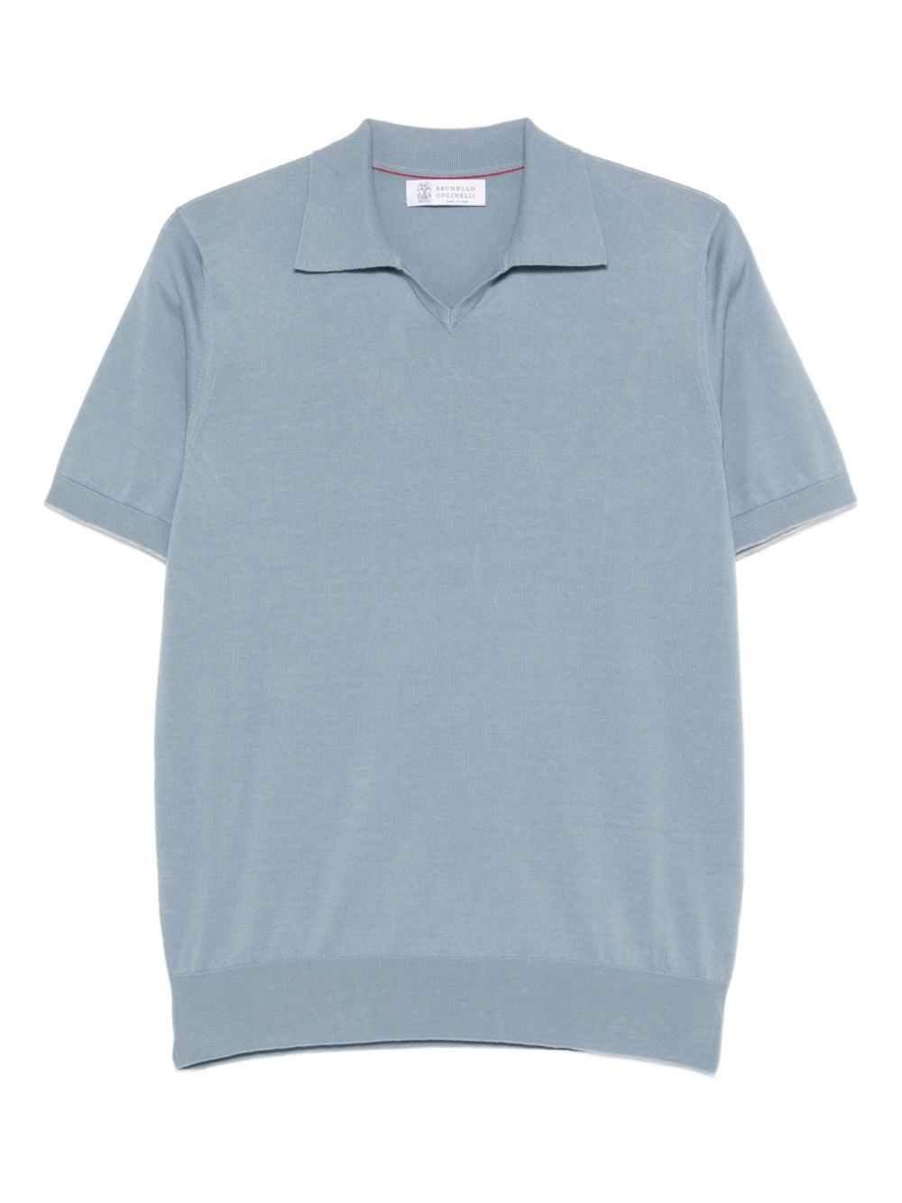 Brunello Cucinelli Men Cotton Polo Shirt BRUNELLO CUCINELLI