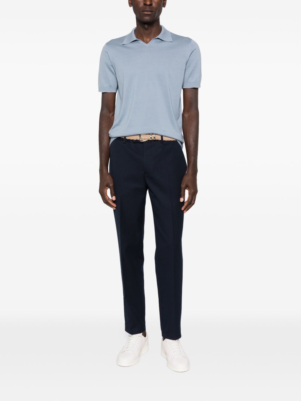 Brunello Cucinelli Men Cotton Polo Shirt BRUNELLO CUCINELLI