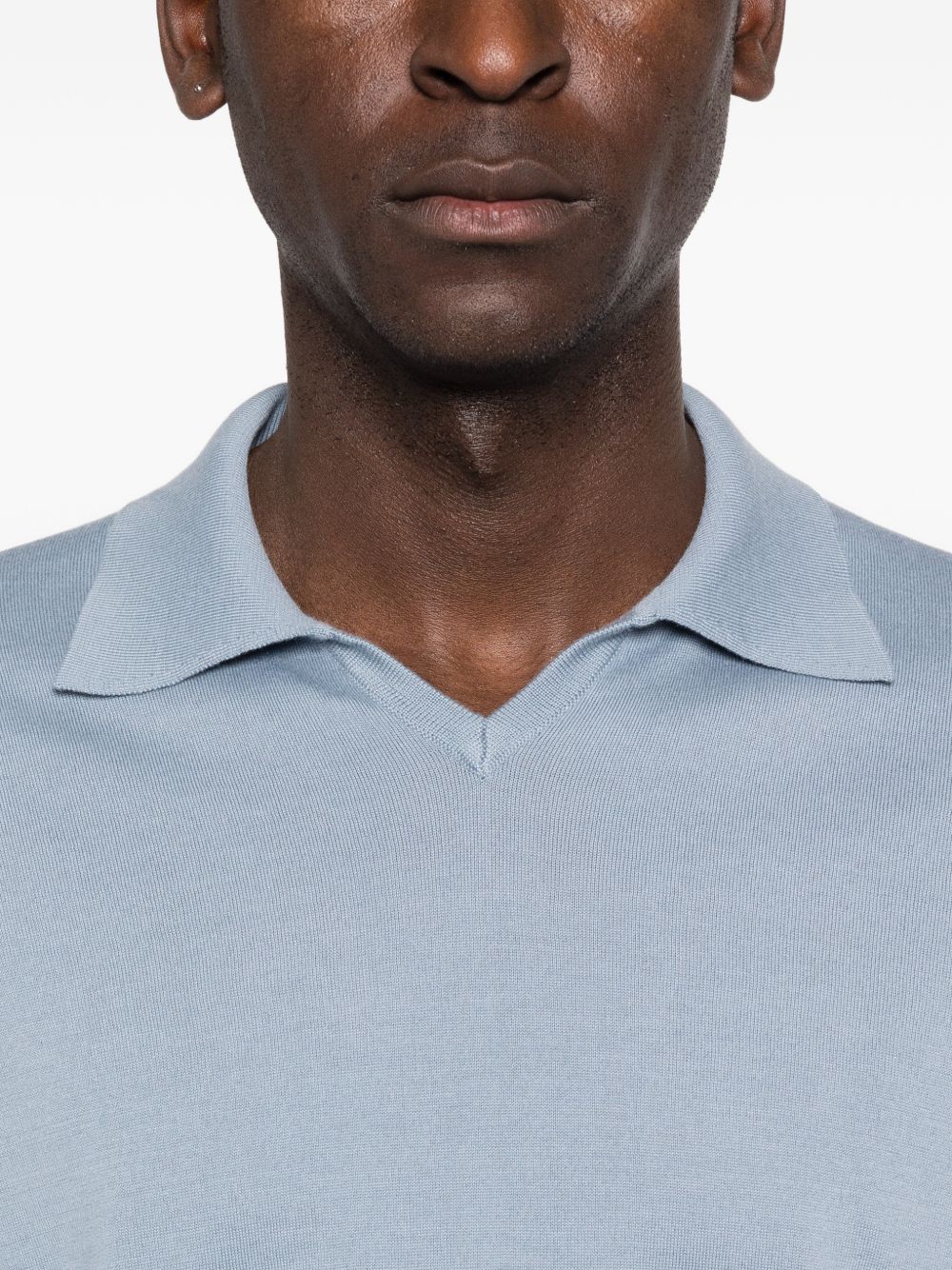 Brunello Cucinelli Men Cotton Polo Shirt BRUNELLO CUCINELLI
