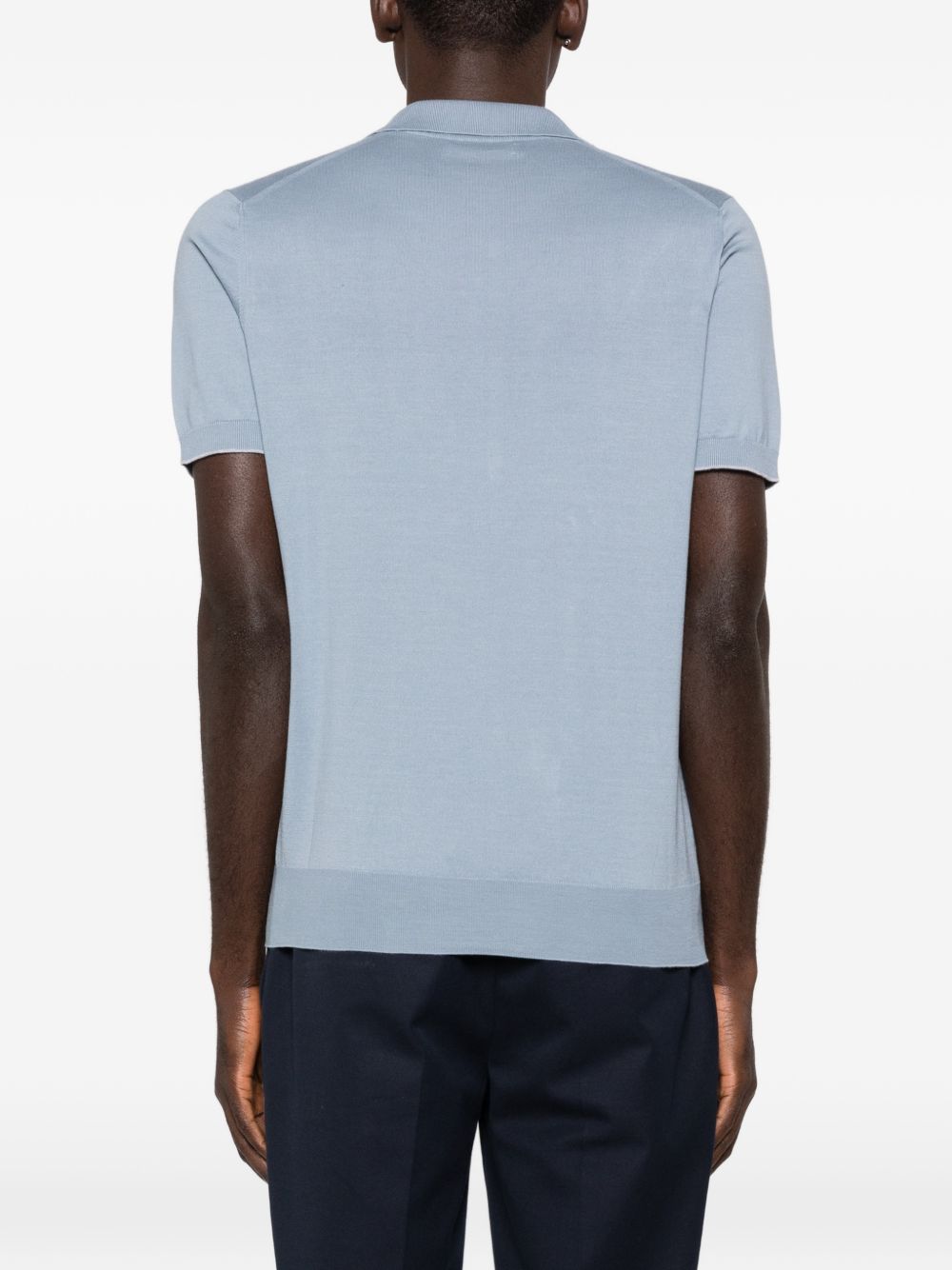 Brunello Cucinelli Men Cotton Polo Shirt BRUNELLO CUCINELLI