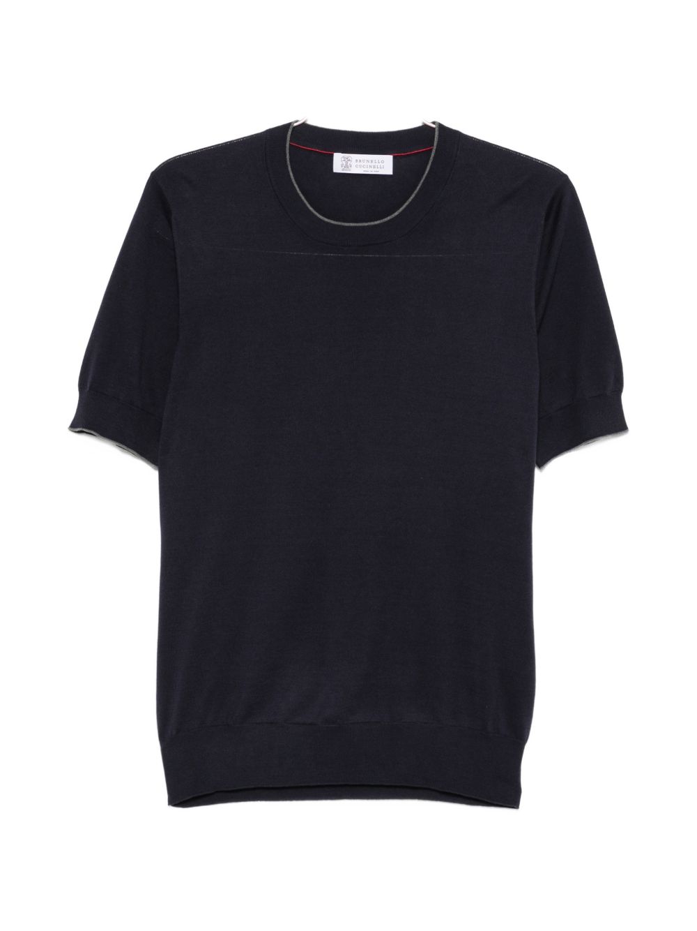 Brunello Cucinelli Men Cotton T-Shirt BRUNELLO CUCINELLI