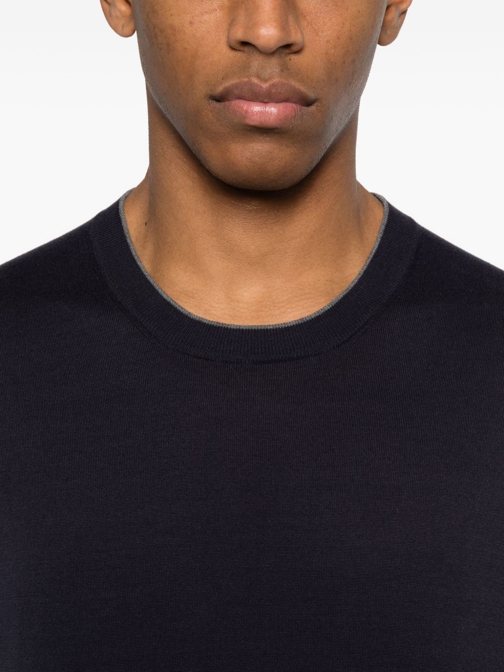 Brunello Cucinelli Men Cotton T-Shirt BRUNELLO CUCINELLI