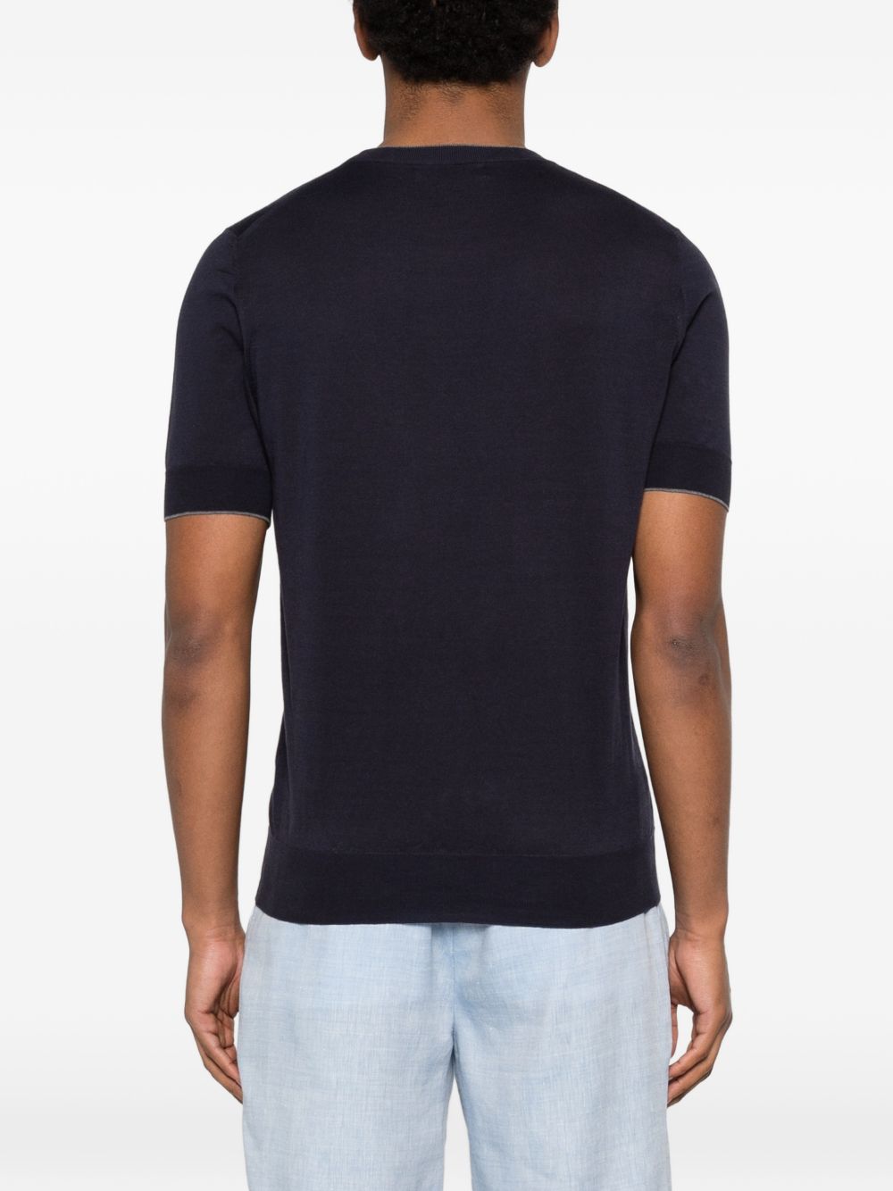 Brunello Cucinelli Men Cotton T-Shirt BRUNELLO CUCINELLI