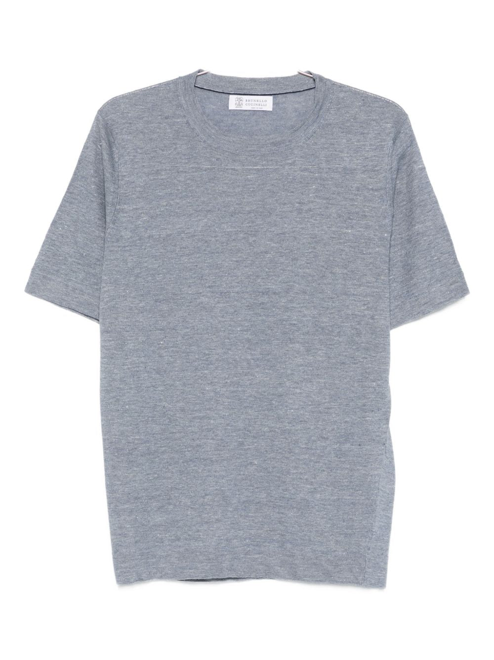 Brunello Cucinelli Men Linen Blend Sweater BRUNELLO CUCINELLI