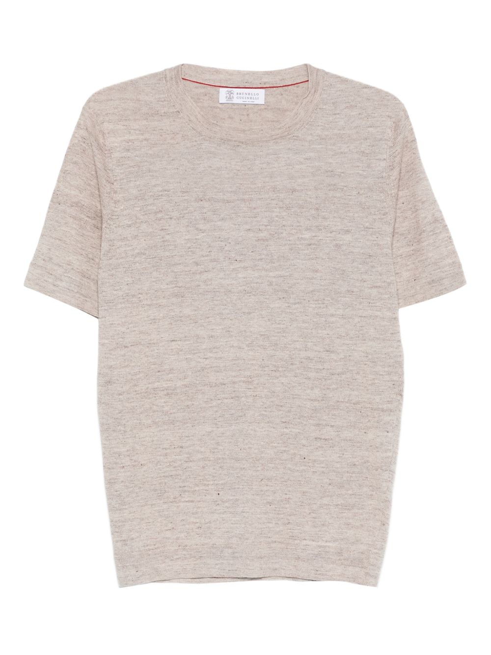 Brunello Cucinelli Men Linen Blend Sweater