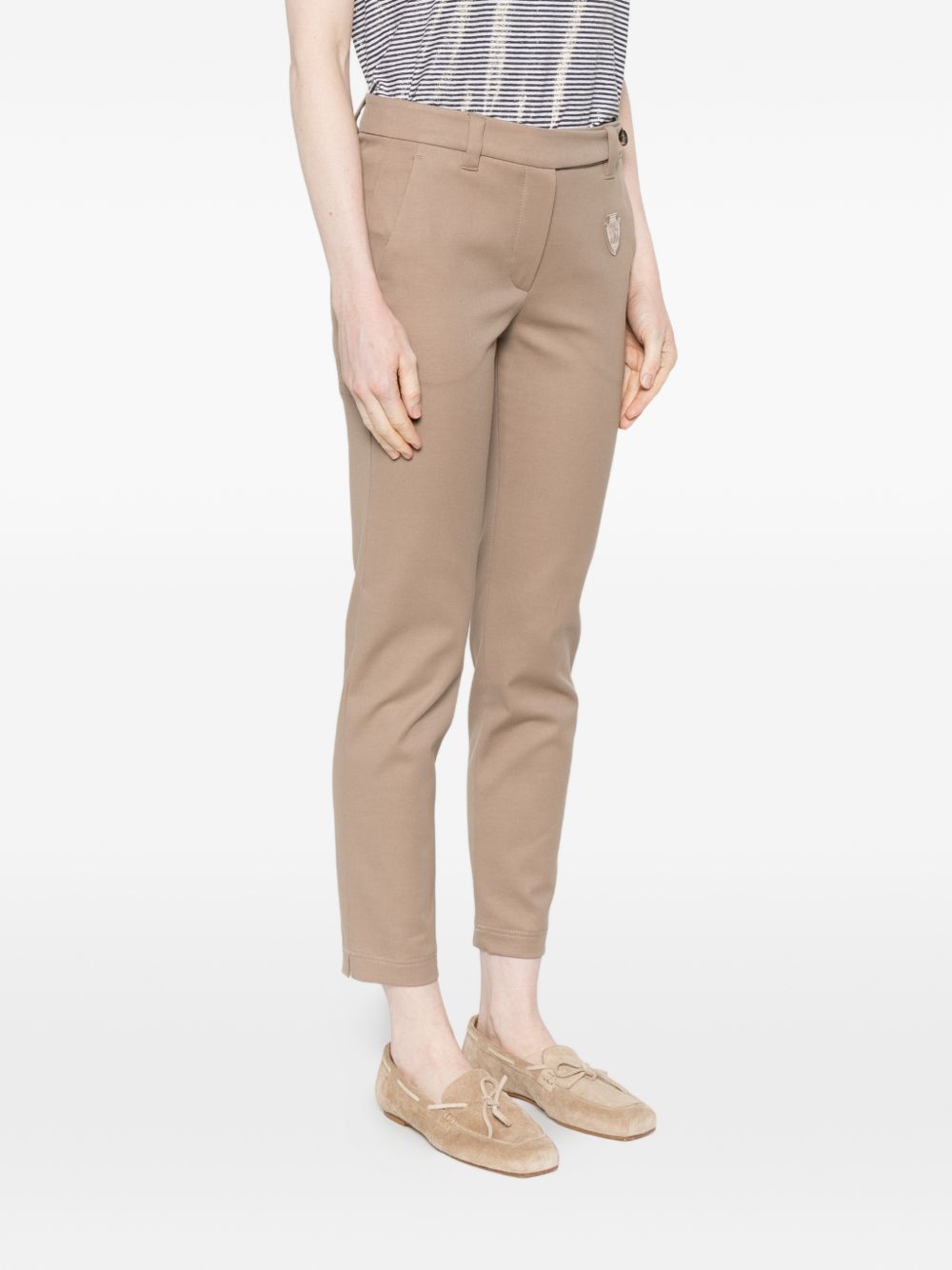 Brunello Cucinelli Women Cotton Trousers