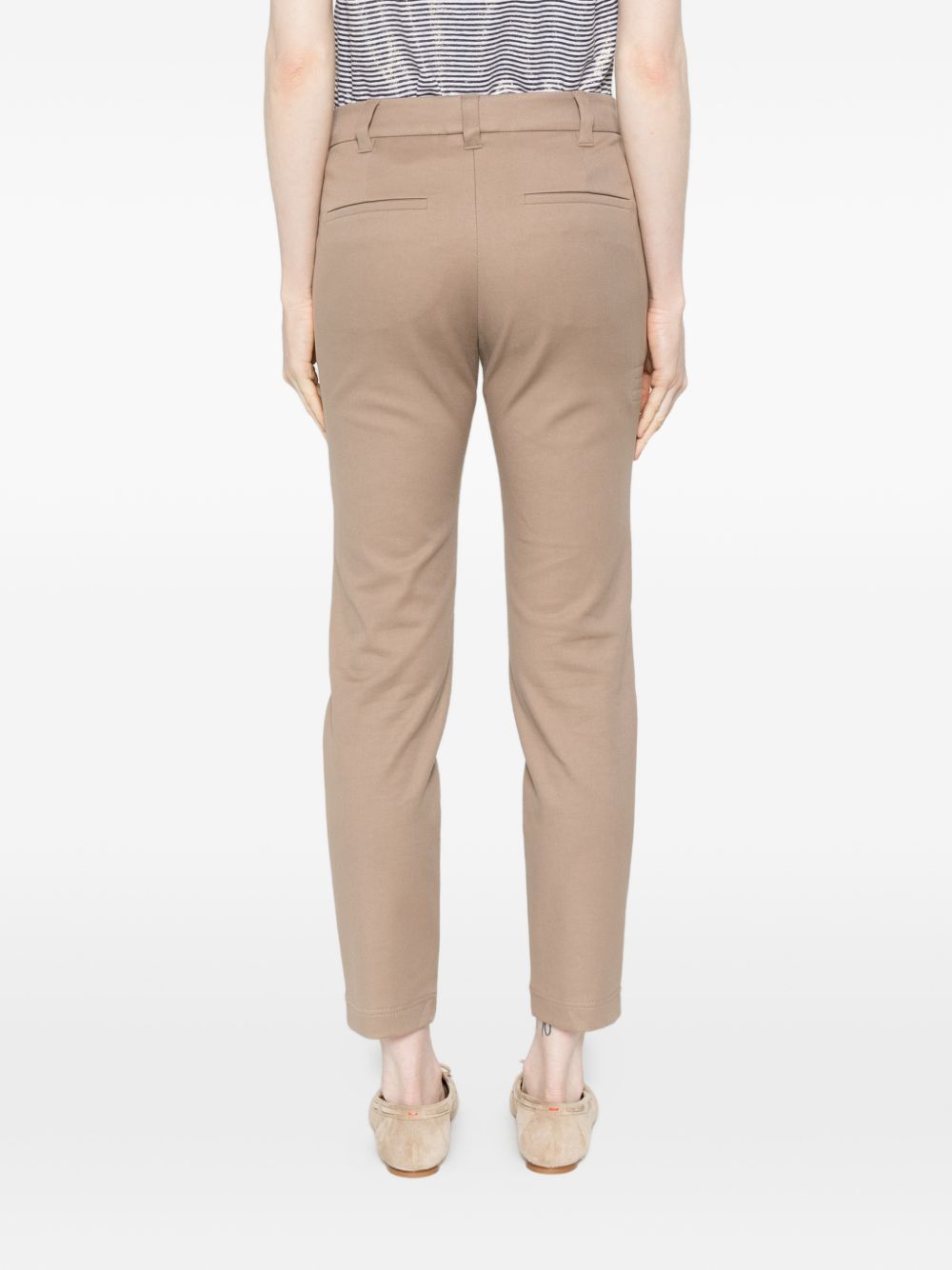 Brunello Cucinelli Women Cotton Trousers