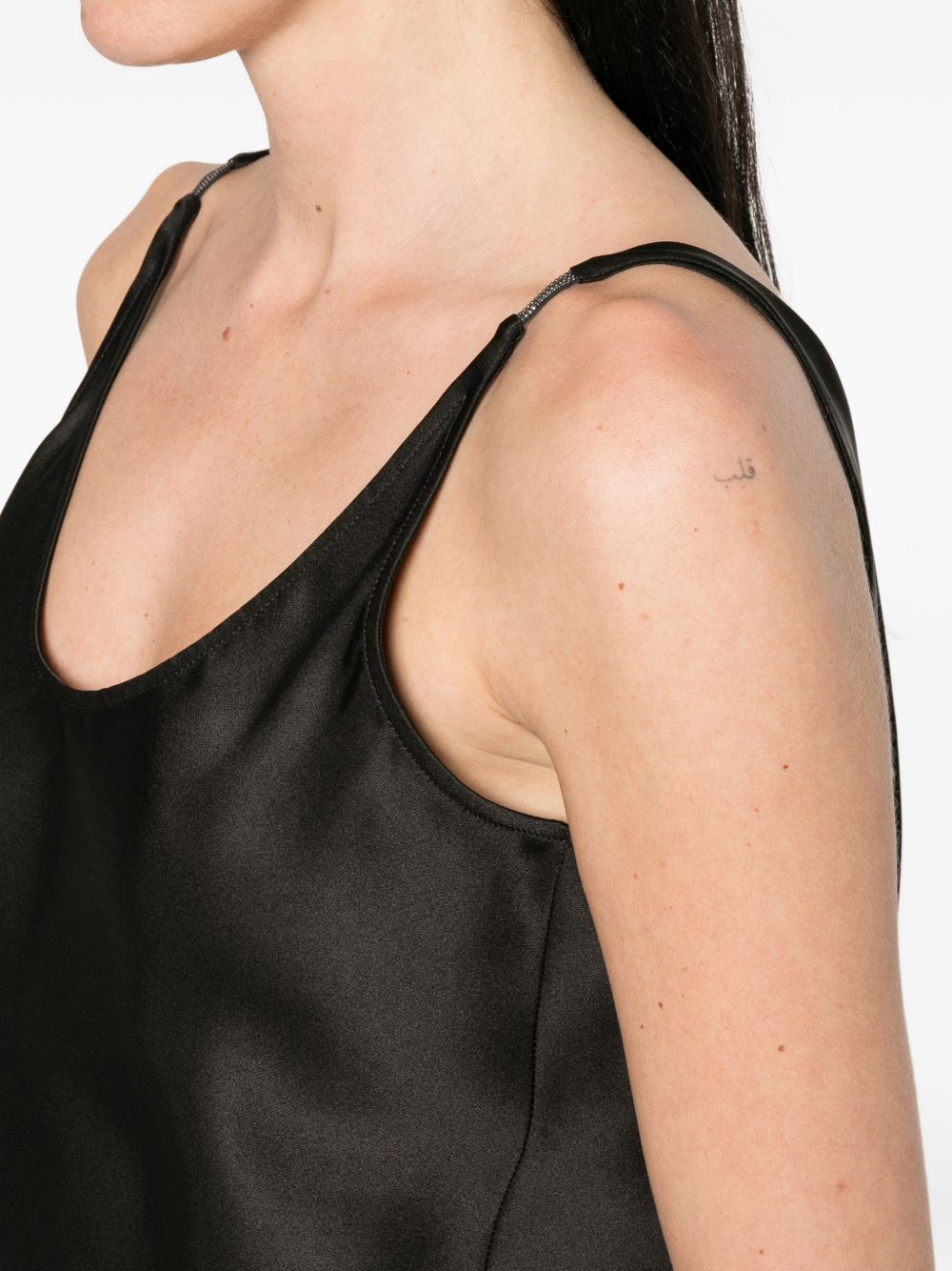 Brunello Cucinelli Women Silk Top BRUNELLO CUCINELLI
