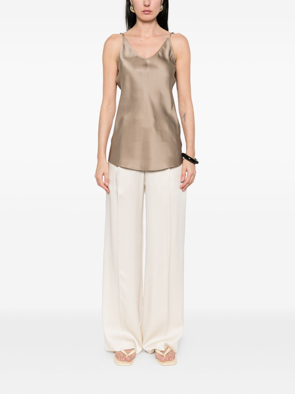Brunello Cucinelli Women Silk Top