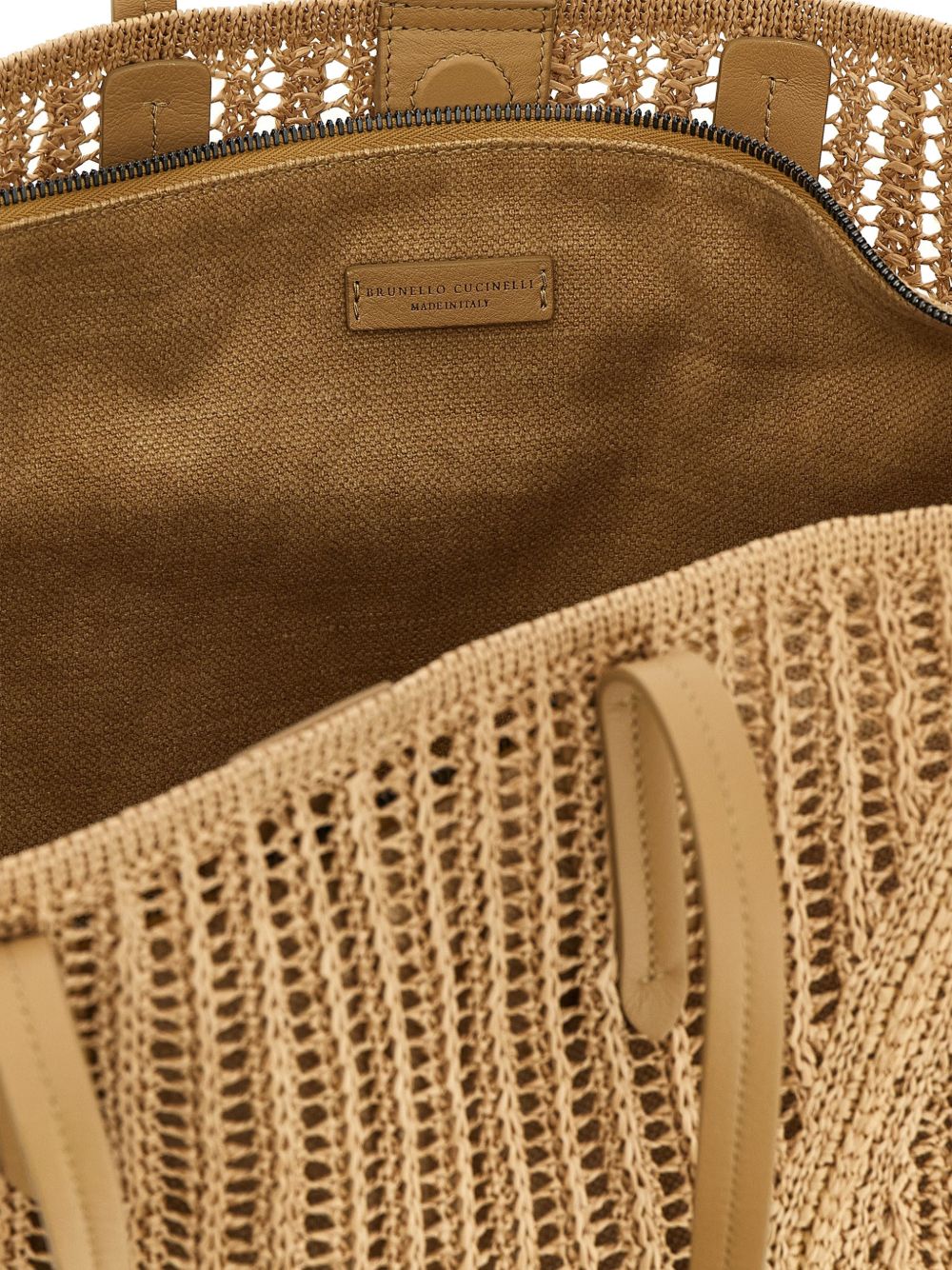 Brunello Cucinelli Women Rafia Tote Bag BRUNELLO CUCINELLI