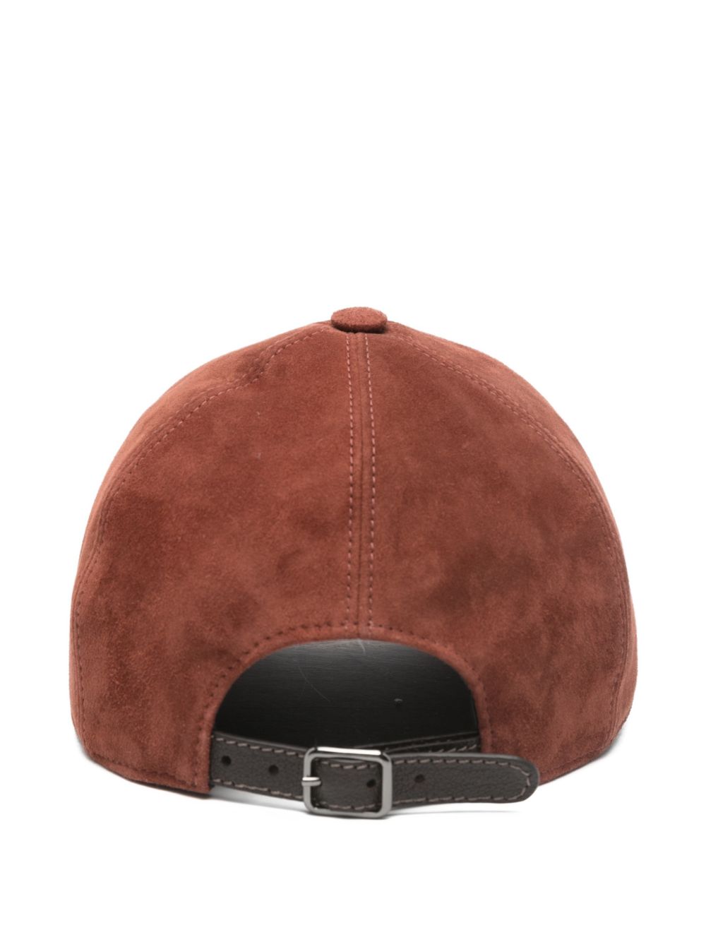 Brunello Cucinelli Women Leather Baseball Cap BRUNELLO CUCINELLI