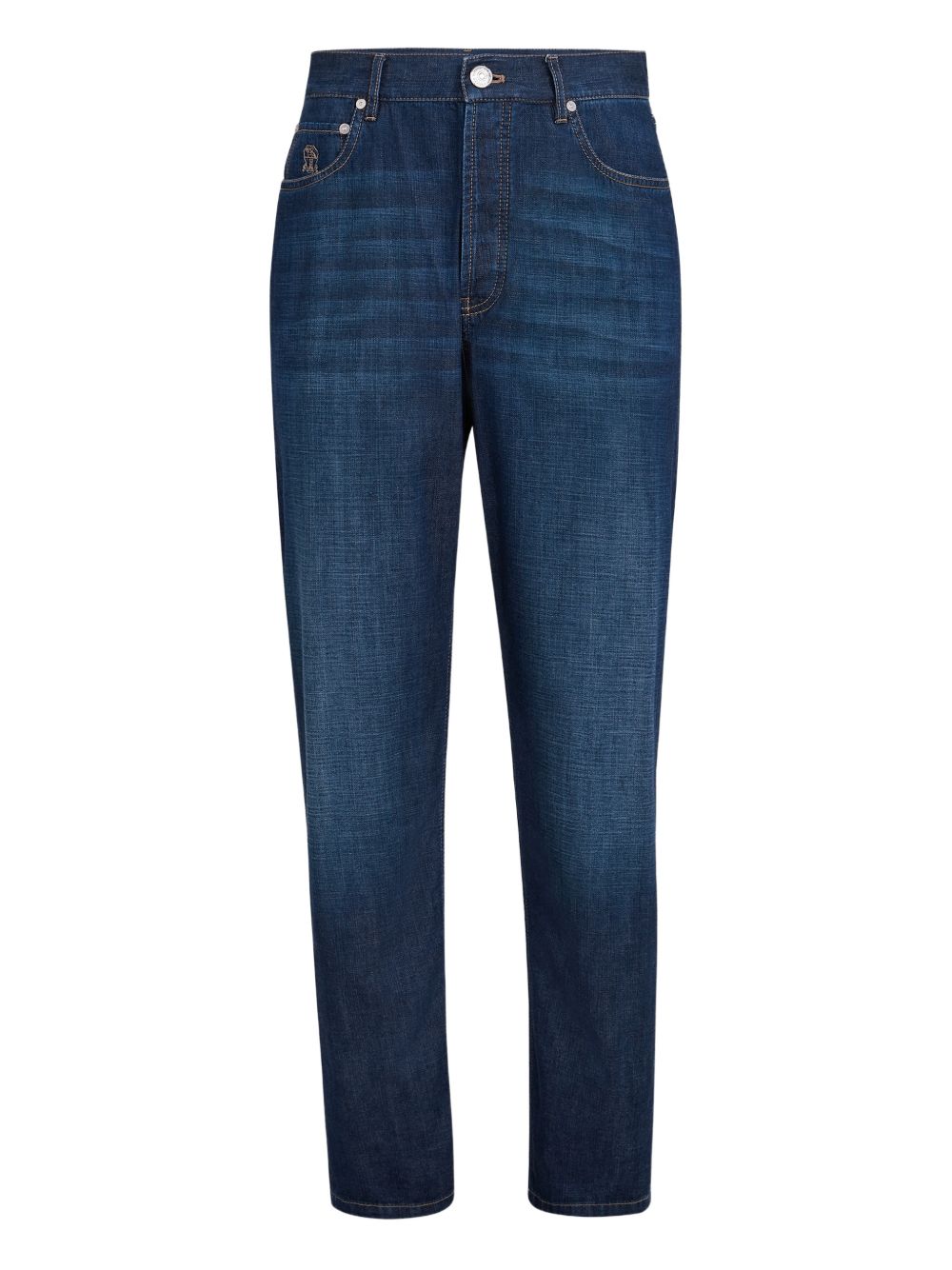 Brunello Cucinelli Men Denim Cotton Jeans BRUNELLO CUCINELLI