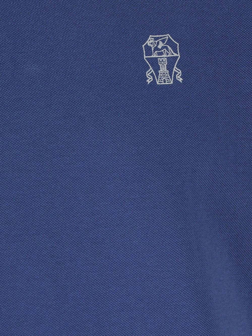 Brunello Cucinelli Men Logo Cotton Polo Shirt BRUNELLO CUCINELLI